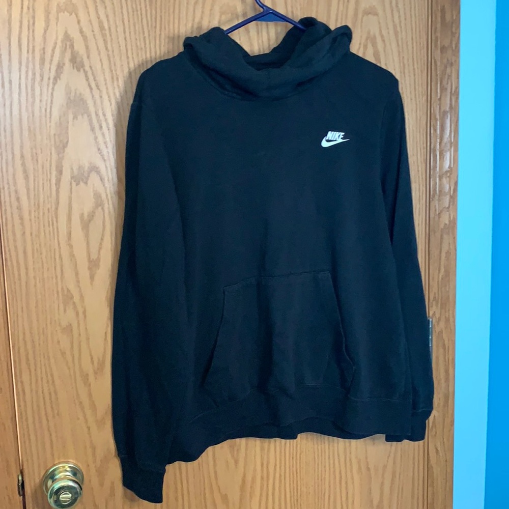 Nike cowl neck hoodie